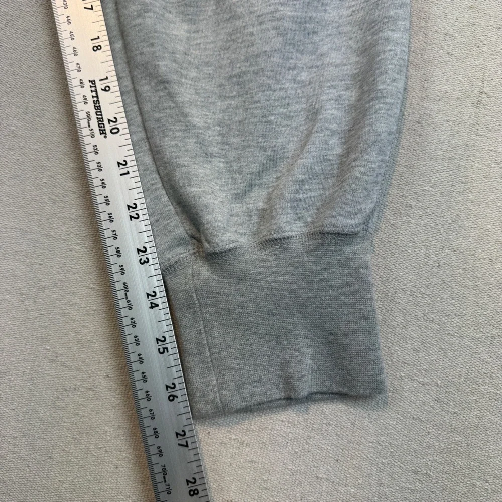 Nike Small Tech Fleece Joggers Men Gray Tapered Slim Fit Sweatpants